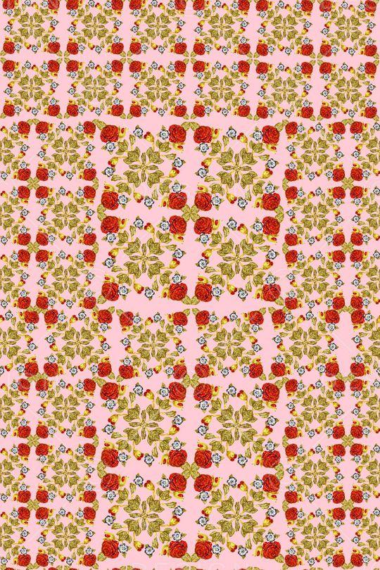 波西米亚印花华亿平台图片