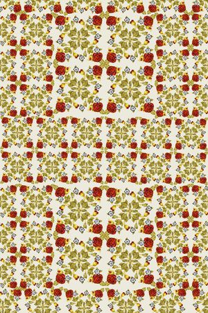 波西米亚印花华亿平台图片