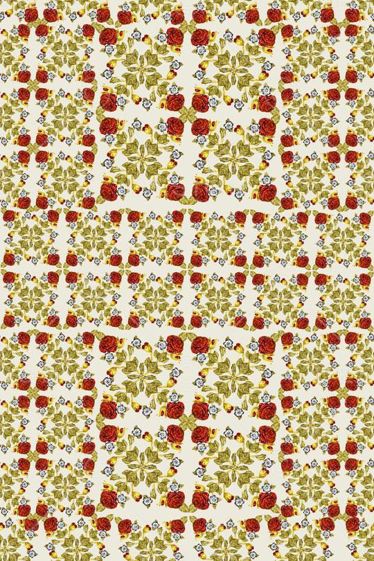 波西米亚印花华亿平台图片