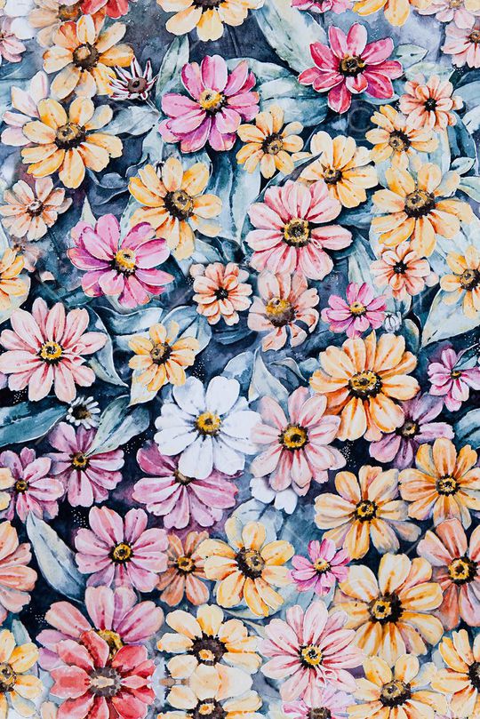 手绘印花华亿平台图片