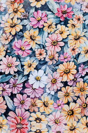 手绘印花华亿平台图片