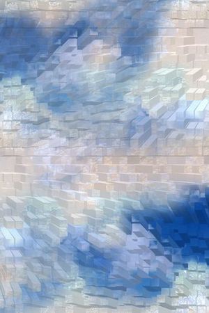 抽象印花华亿平台图片