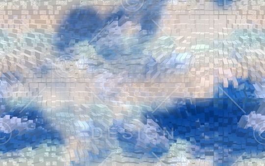 抽象印花华亿平台图片