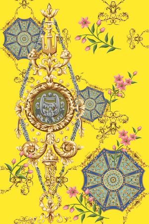 民族风印花华亿平台图片