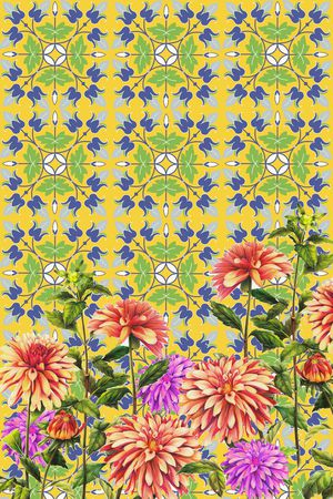 雏菊印花华亿平台图片