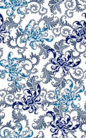 580564-中国风莲花高端女装