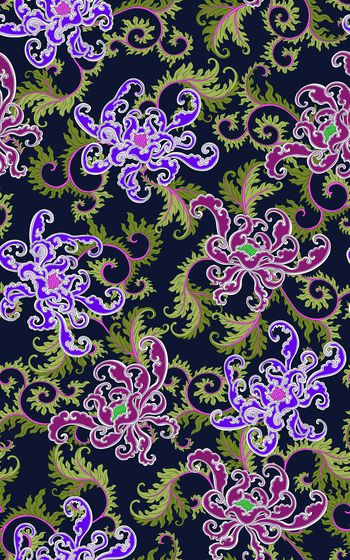 580565-中国风莲花高端女装