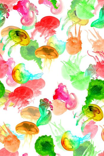 580572-海洋元素水母女装华亿平台