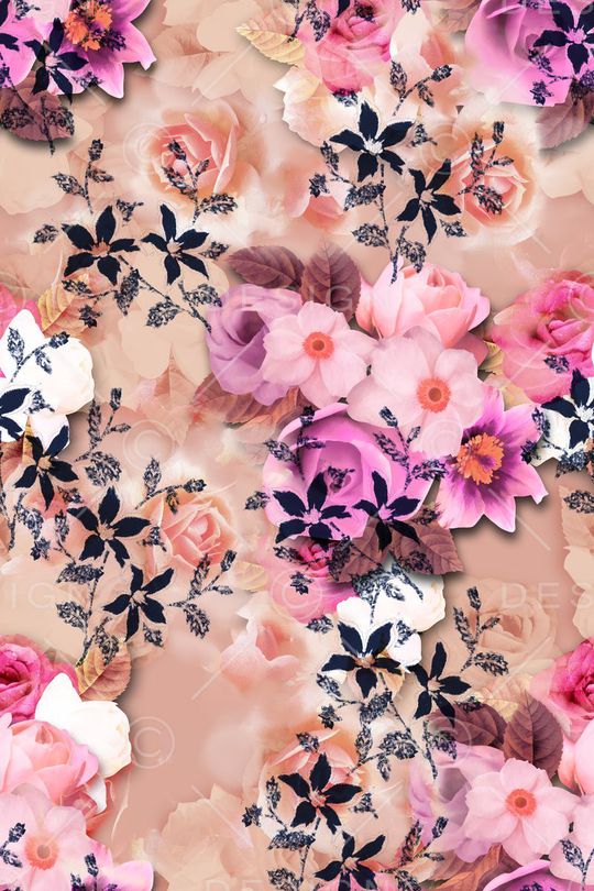 淑女印花华亿平台图片