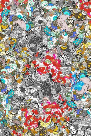 黑白印花华亿平台图片