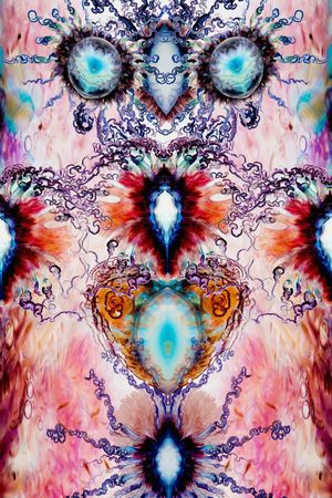 油画印花华亿平台图片