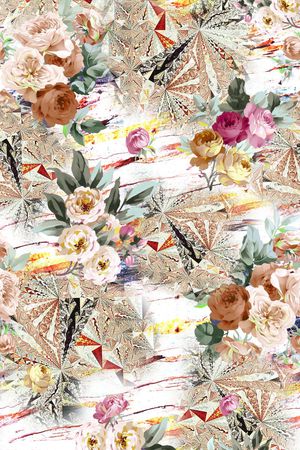 格纹印花华亿平台图片