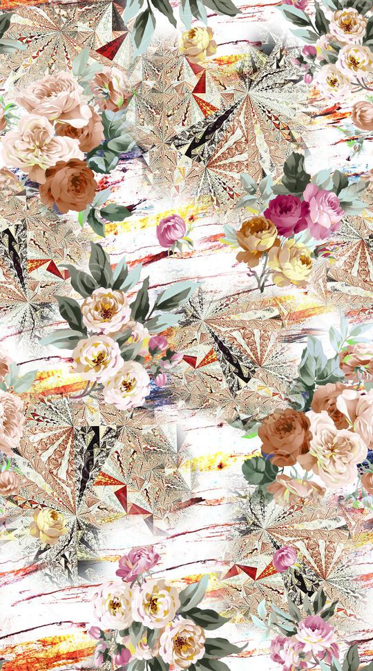 格纹印花华亿平台图片