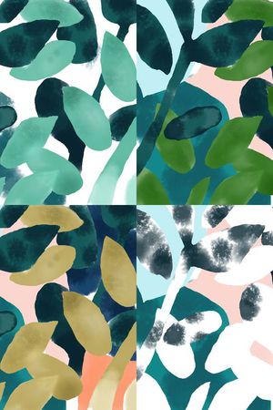 手绘印花华亿平台图片