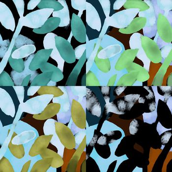 580633-水印男女通用手绘春夏