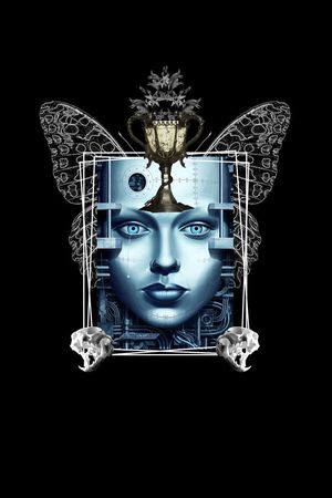 休闲风印花华亿平台图片