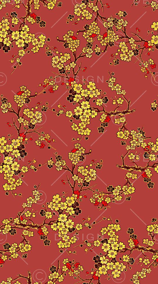 中国风印花华亿平台图片