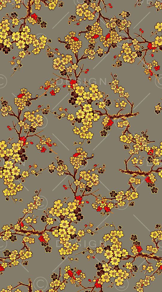 中国风印花华亿平台图片