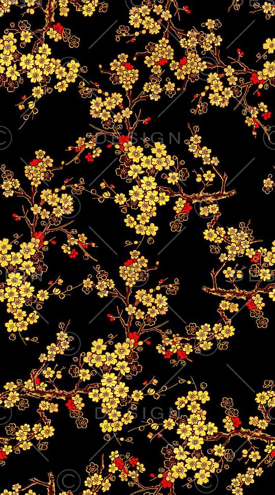 中国风印花华亿平台图片