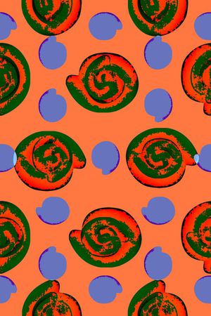 抽象印花华亿平台图片