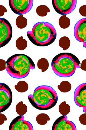 抽象印花华亿平台图片