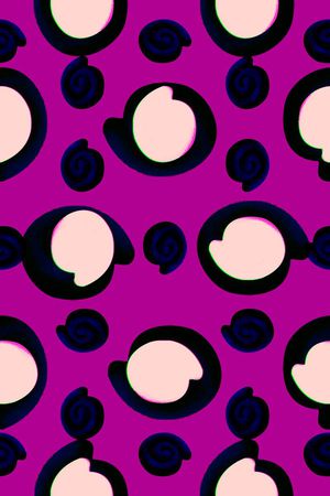 手绘印花华亿平台图片