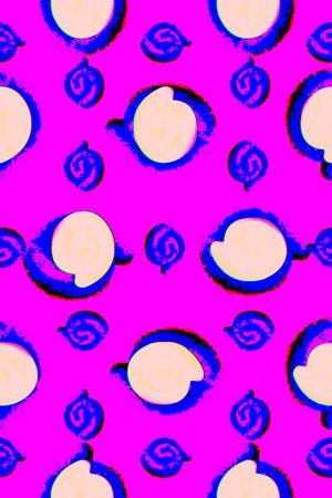 手绘印花华亿平台图片