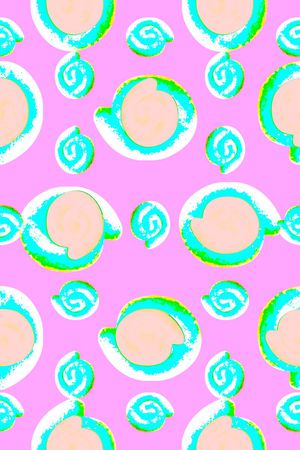 手绘印花华亿平台图片