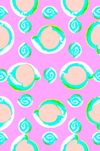 580712-手绘螺旋纹