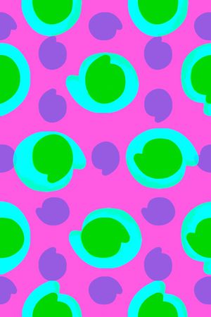 简约撞色印花华亿平台图片