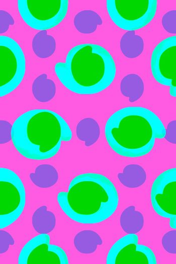 简约撞色印花华亿平台图片