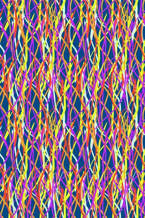 线条印花华亿平台图片