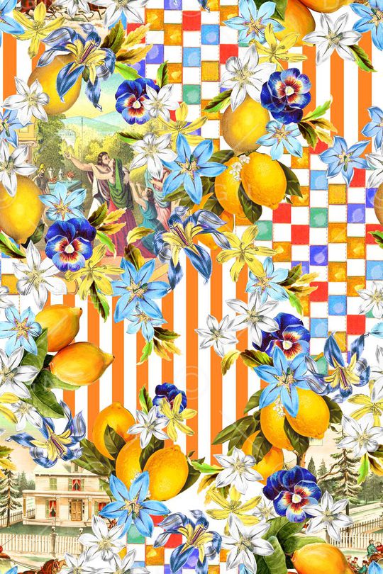 时尚印花华亿平台图片