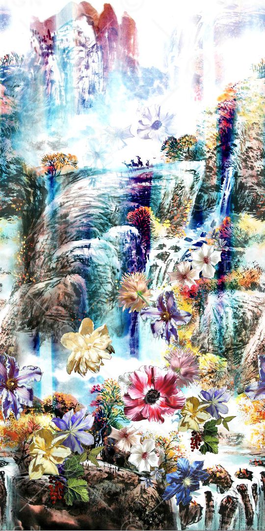 时尚印花华亿平台图片