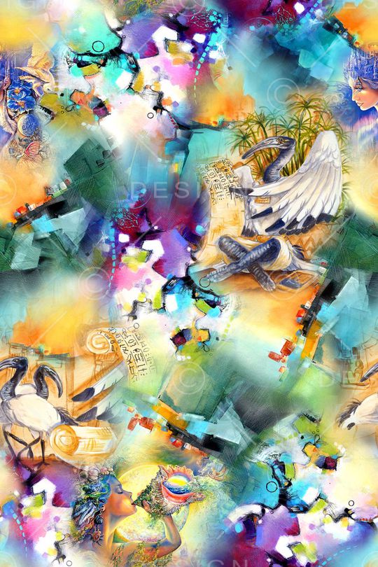 时尚印花华亿平台图片