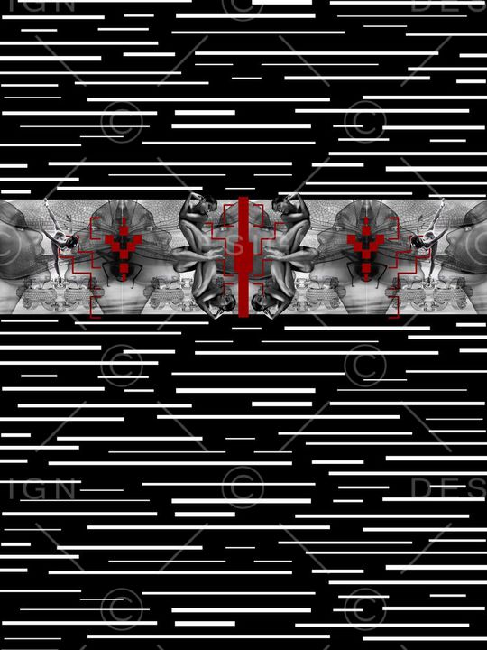 休闲风印花华亿平台图片