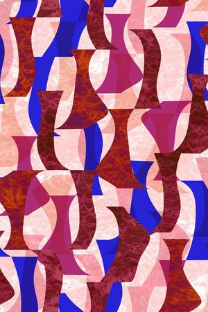 潮流时尚大牌印花华亿平台图片