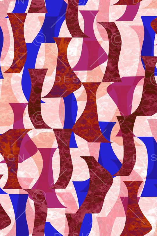 潮流时尚大牌印花华亿平台图片