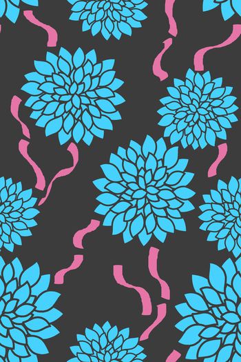 580862-轮廓花卉雏菊女装华亿平台