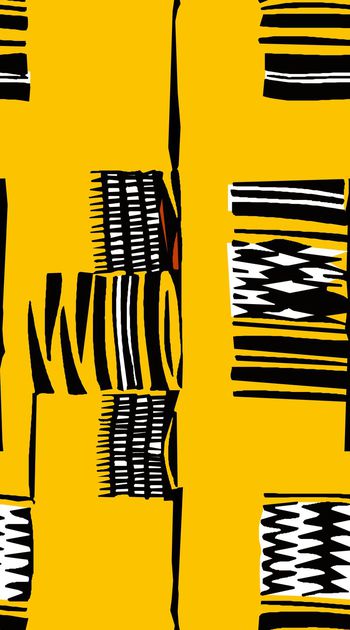 休闲时尚 抽象  简约几何印花华亿平台图片