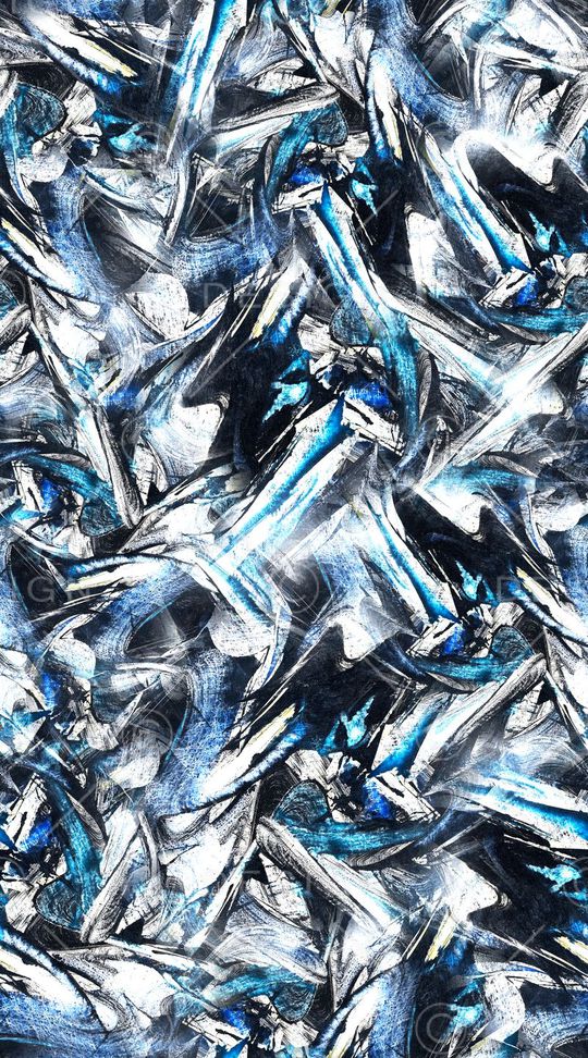 水墨印花华亿平台图片