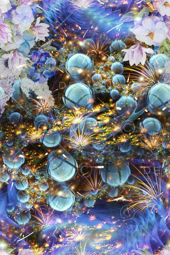 炫彩花印花华亿平台图片