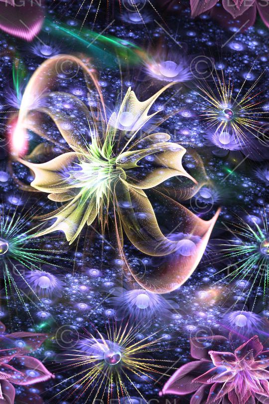 炫彩花印花华亿平台图片