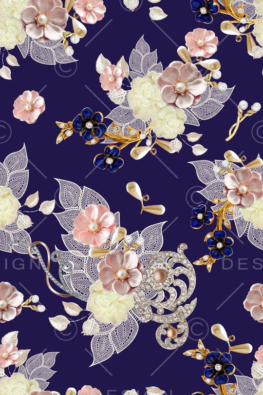 珠宝印花华亿平台图片