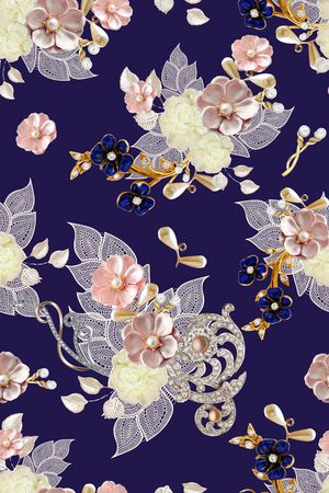 珠宝印花华亿平台图片