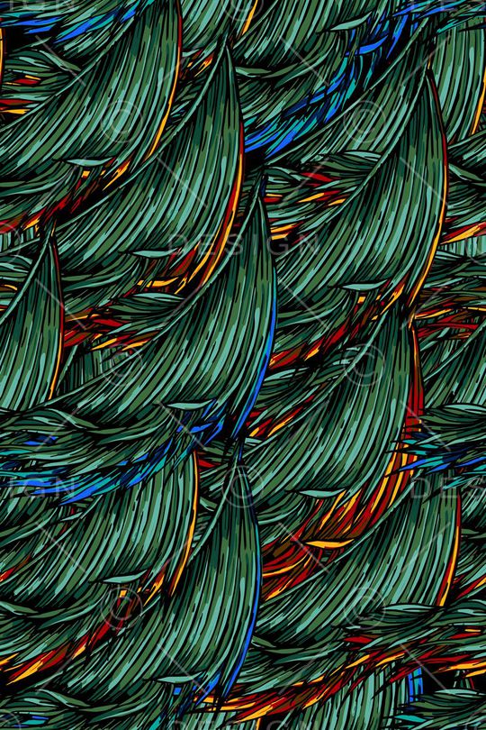 时尚印花华亿平台图片