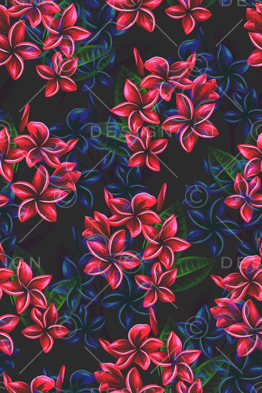 棕榈叶印花华亿平台图片