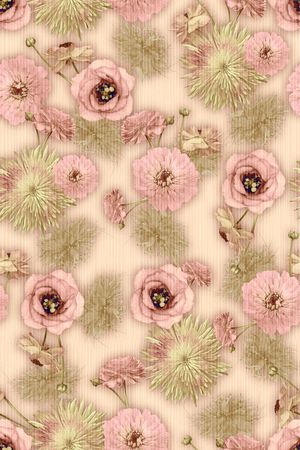 写实风格印花华亿平台图片