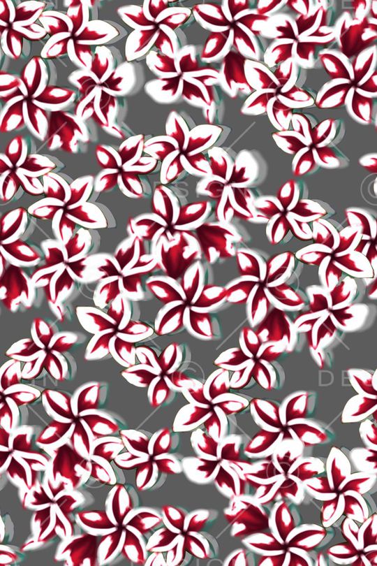 小碎花印花华亿平台图片