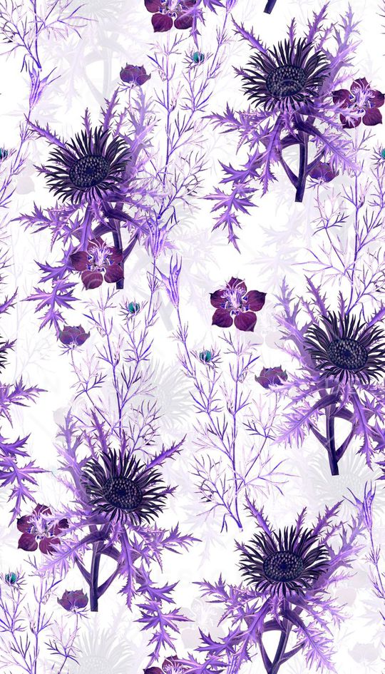 花朵印花华亿平台图片